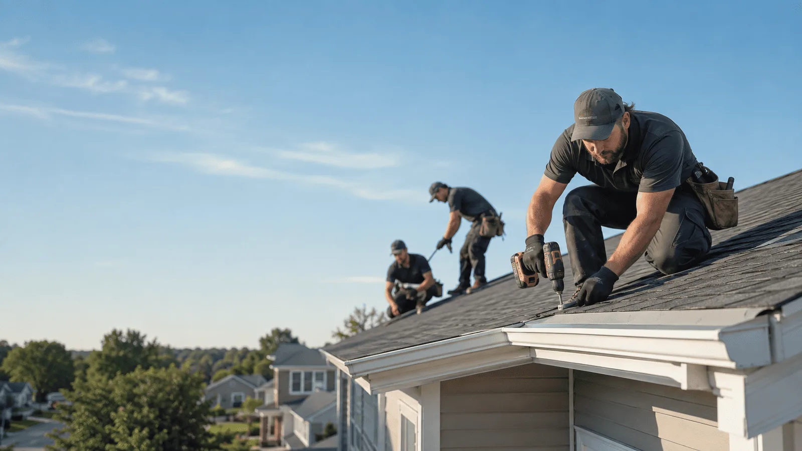 Fascia Repair in Valley Stream, NY around you